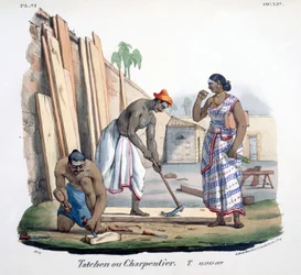 Snickare, 1827-35